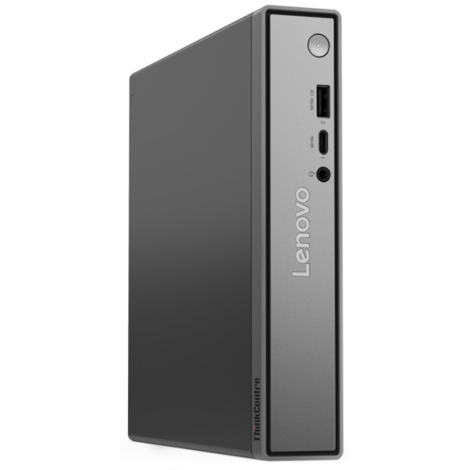 Computadora CPU Lenovo ThinkCentre Neo 50q Gen 5 Tiny, Intel CU 7 155U, Memoria RAM 16GB, Disco Solido SSD, Win11 Pro, No Monitor, Black, 13RA001WLS / Lenovo