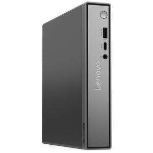 Computadora CPU Lenovo ThinkCentre Neo 50q Gen 5 Tiny, Intel CU 7 155U, Memoria RAM 16GB, Disco Solido SSD, Win11 Pro, No Monitor, Black, 13RA001WLS