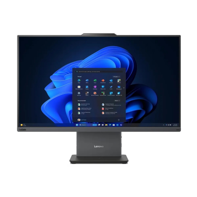 Computadora All-in-One AIO Lenovo ThinkCentre Neo 50a Gen 6 de 23.8pulgadas, Core Ultra 7 255H, Memoria RAM 16GB, Disco Solido 1TB SSD, Windows 11 Pro, 13QH002LLS / Lenovo