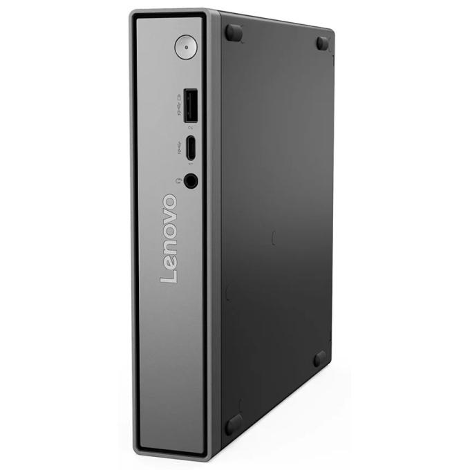Computadora CPU Lenovo ThinkCentre Neo 50q Gen 5 Tiny, Intel CU 5 225H, Memoria RAM 16GB, Disco Solido SSD, Win11 Pro, No Monitor, Black, 13RA000XLS / Lenovo