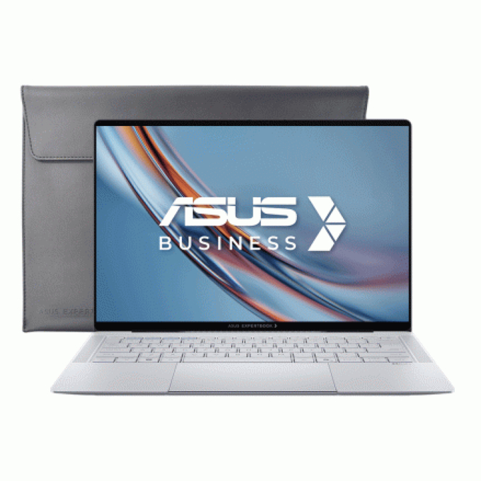 LAPTOP ASUS EXPERTBOOK ULTRA B9, Intel Core Ultra 7 356H, 32GB RAM, 1TB SSD, Intel Graphics, 14 2.8K OLED Touch, Win11 Pro, Gray, Garantia de 3 a , B9406CAA-TH1199X / ASUS