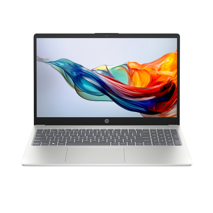 LAPTOP HP 15.6pulgadas, AMD Ryzen 5 7530U, Memoria RAM 8GB DDR4, Disco Solido 512GB SSD, FreeDOS, IPS, FHD, Silver, 15-fc0354la / HP