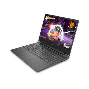 LAPTOP HP Gaming Victus 15-fa2032la, Intel i5 13420H, Memoria RAM 16GB DDR4, Disco Solido 512GB SSD, Video Nvidia RTX 4050 6GB, FreeDOS, IPS, 15.6in FHD, Dark ash silver / HP