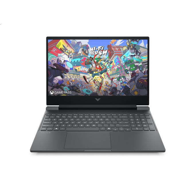 LAPTOP HP Gaming Victus 15-fa2032la, Intel i5 13420H, Memoria RAM 16GB DDR4, Disco Solido 512GB SSD, Video Nvidia RTX 4050 6GB, FreeDOS, IPS, 15.6in FHD, Dark ash silver / HP