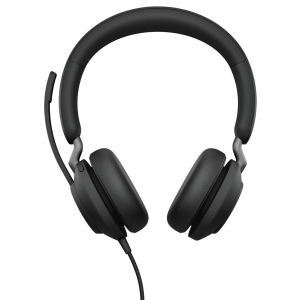 Audifonos con Microfono Jabra Evolve2 40 SE Cableados Estereo USB Tipo A/USB Tipo C Certificacion Microsoft Teams / Jabra