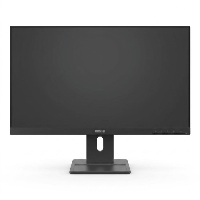 MONITOR LENOVO THINKVISION E24-40, 23.8pulgadas Full HD, IPS, 100Hz, 4ms, Altavoces, Base Ergonomica, HDMI, DisplayPort, VGA, 63F7MARXLA / Lenovo