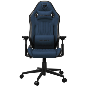 Silla Gamer Cougar Explore Piel Azul Marino CGR-EJF-GRB