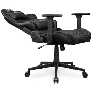 Silla Gamer Cougar Armor One V2 Ergonomica Cuero PVC Oro CGR-AO2-GLB / Cougar