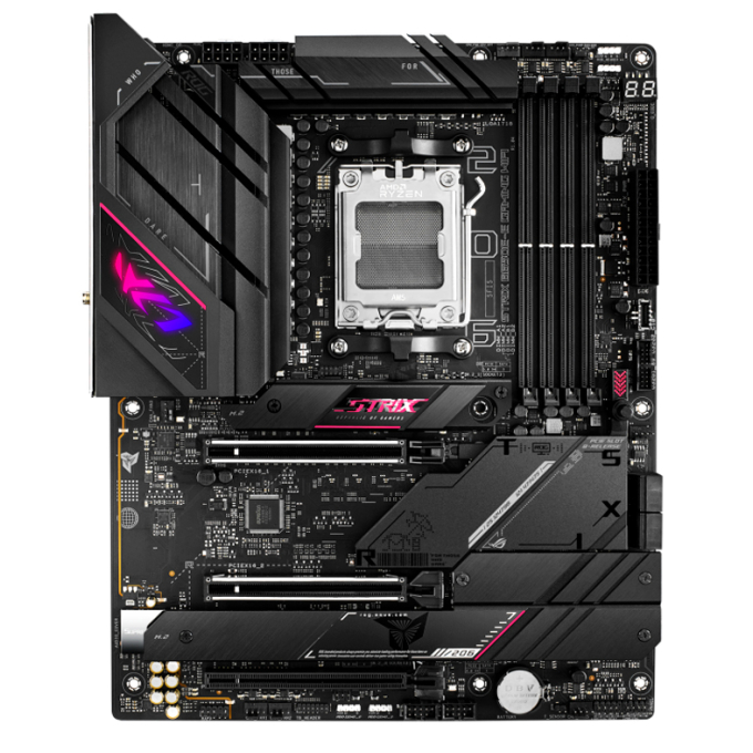 Motherboard ASUS ROG STRIX B650E-E GAMING WIFI, Chipset AMD B650, Socket AMD AM5, ATX / ASUS