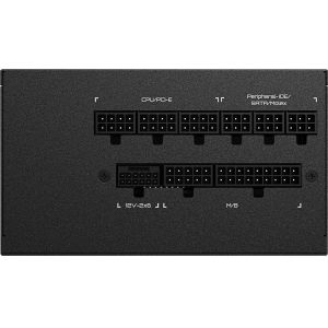 Fuente de Poder Gigabyte Gaming Ultra Durable UD850GM PG5 V2 850W, Totalmente Modular, 80 PLUS Gold, ATX 3.0, PCIe 5.0, GP-UD850GM PG5 V2 GUA1 / Gigabyte