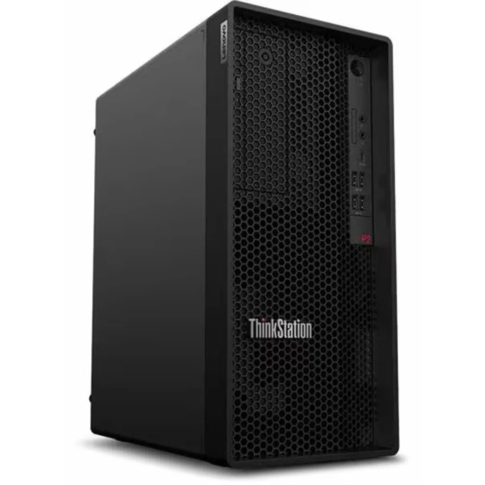 CPU WORKSTATION LENOVO THINKSTATION P2 TOWER GEN 2, Intel Core Ultra 7 265K, 32GB RAM, 1TB SSD, NVIDIA RTX 2000 Ada 16GB, Windows 11 Pro, Formato Torre, Garantia de 3a en sitio, 30JR000ULM / Lenovo