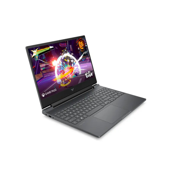 LAPTOP HP VICTUS Clamshell, Notebook, 15.6pulgadas, Intel Core i5 13420H, Memoria RAM 8GB DDR5, Disco Solido 512GB SSD, Video Integrado, Windows 11 Home, Silver BK9L9LA#ABM / HP