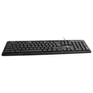 Teclado Xtech USB Cableado Ingles Negro Estandar XTK-092E / Xtech