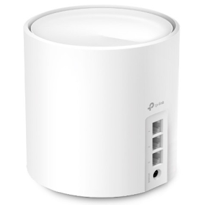 Sistema WiFi Mesh TP-Link Deco X50 Wi-Fi 6 Doble Banda 1GbE Cobertura hasta 6500 pies cuadrados 3-Pack / TP-Link