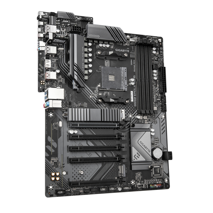 PLACA MADRE GIGABYTE B550 EAGLE WIFI6, Socket AM4, AMD B550, ATX, Wi-Fi 6, Bluetooth, G10 / Gigabyte
