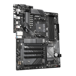 PLACA MADRE GIGABYTE B550 EAGLE WIFI6, Socket AM4, AMD B550, ATX, Wi-Fi 6, Bluetooth, G10
