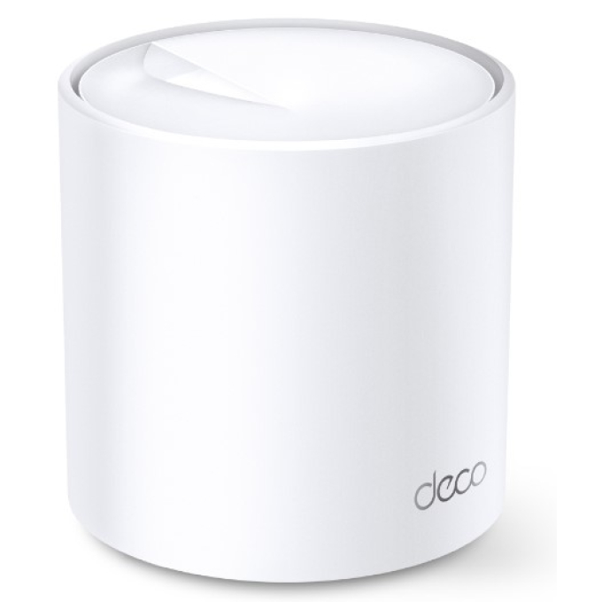 Sistema WiFi Mesh TP-Link Deco X20 Wi-Fi 6 Doble Banda 1GbE 1-Pack / TP-Link