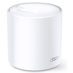Sistema WiFi Mesh TP-Link Deco X20 Wi-Fi 6 Doble Banda 1GbE 1-Pack