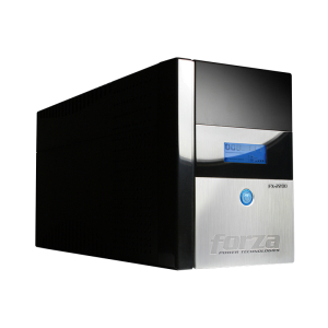 UPS FORZA SMART FX-2200LCD-U, 2200VA, 1200W, Interactiva, AVR, 8 Salidas NEMA, CA 220V, Enchufe US, Garantia de 3 anos, FX-2200LCD-U