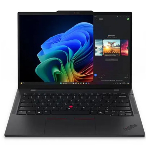 LAPTOP LENOVO THINKPAD T14S GEN 6 COPILOT PLUS PC, Intel Core Ultra 7 258V, 32GB RAM, 1TB SSD, Intel Arc 140V, 14 WUXGA IPS, Windows 11 Pro, Eclipse Black, Garantia de 3a en sitio, 21QX00LCLM