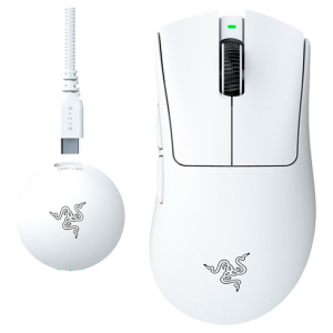 Mouse Inalambrico Razer DeathAdder V4 Pro Blanco RZ01-05330200-R3U1