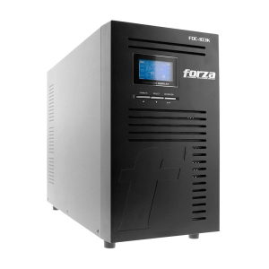 UPS FORZA ATLAS 10K FDC-210K, 10000VA, 10000W, Doble Conversion en Linea, Transformador de Aislamiento, CA 220V, Formato Torre