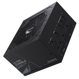 FUENTE DE PODER GIGABYTE UD1000GM PG5, 1000W, Full Modular, Certificacion 80 PLUS Gold, ATX 3.0 / PCIe 5.0 Ready, AC 100-240V