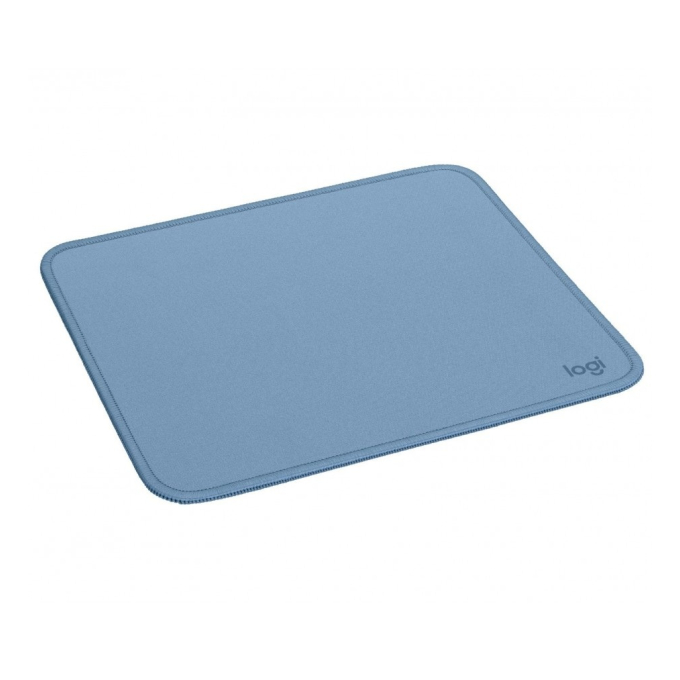 ALFOMBRILLA DE RATON LOGITECH STUDIO SERIES, Superficie de Deslizamiento Suave, Base Antideslizante, Resistente a Salpicaduras, Gris Azulado, 956-000038 / Logitech