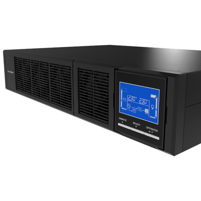 UPS FORZA ATLAS 1K FDC-1022R-I, 1000VA, 900W, Doble Conversion en Linea, CA 220V, Convertible Rack / Torre / Forza