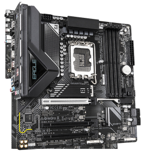 PLACA MADRE GIGABYTE B860M EAGLE PLUS WIFI6E, Socket LGA1851, Intel B860, Micro ATX, 4 DIMM, DDR5, PCIe 5.0