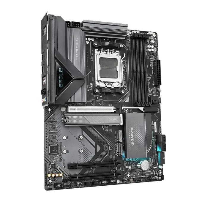 PLACA MADRE GIGABYTE X870 EAGLE WIFI7, Socket AM5, AMD X870, ATX, Wi-Fi 7, Bluetooth 5.4 / Gigabyte
