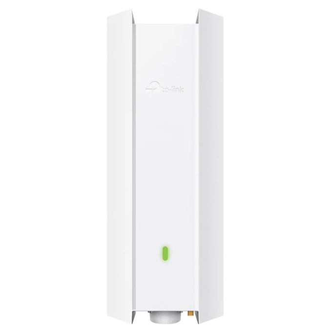 Punto de Acceso Inalambrico TP-Link EAP650-Outdoor Wi-Fi 6 Doble Banda Gestion en la Nube Montaje en Poste/Pared / TP-Link
