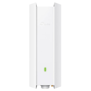 Punto de Acceso Inalambrico TP-Link EAP650-Outdoor Wi-Fi 6 Doble Banda Gestion en la Nube Montaje en Poste/Pared
