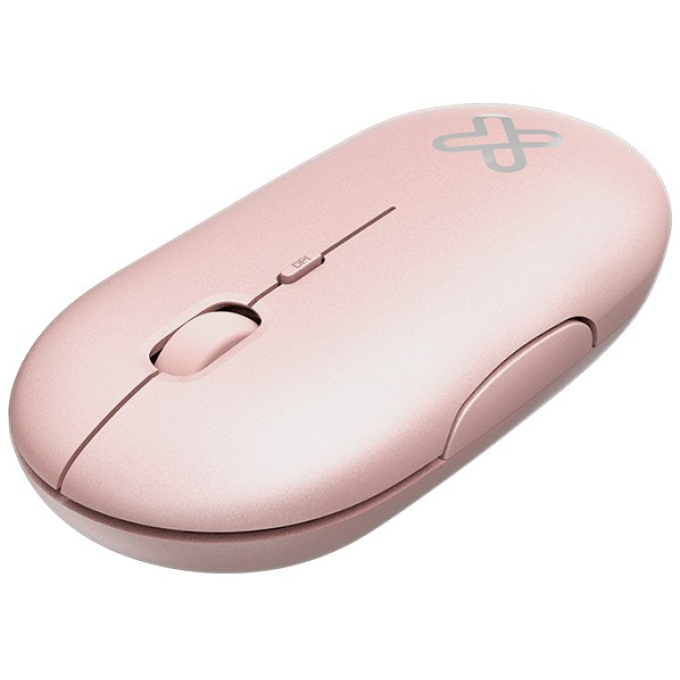 Mouse Inalambrico Klip Xtreme Slim 2.4GHz Rosa KMW-415PK / Klip Xtreme