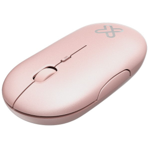 Mouse Inalambrico Klip Xtreme Slim 2.4GHz Rosa KMW-415PK