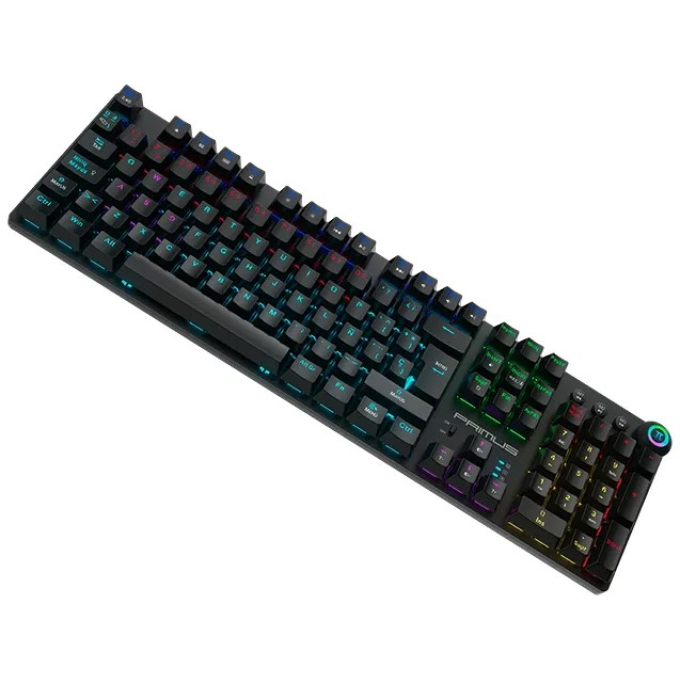 Teclado Inalambrico Primus Gaming Espanol Latinoamericano 2.4GHz Negro PKS-094S / Primus Gaming