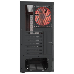Case Xtech Gaming Series Phobos Mid Tower ATX Vidrio Templado Sin Fuente XT-GMR4 / Xtech