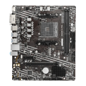 PLACA MADRE MSI A520M-A PRO, Socket AM4, AMD A520, Micro ATX, DDR4, Turbo M.2, USB 3.2 Gen 1