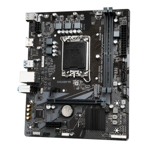 PLACA MADRE GIGABYTE H610M K DDR4, Socket LGA1700, Intel H610, Micro ATX, Gigabit LAN, PCIe 4.0, H610M K DDR4