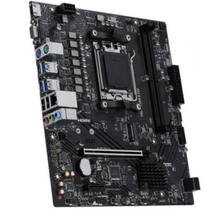 Placa Madre MSI Pro , Socket AM5, Chipset AMD A620A, 2 DIMM DDR5, mATX, HDMI, VGA, 2.5G LAN, PRO A620AM-B EVO