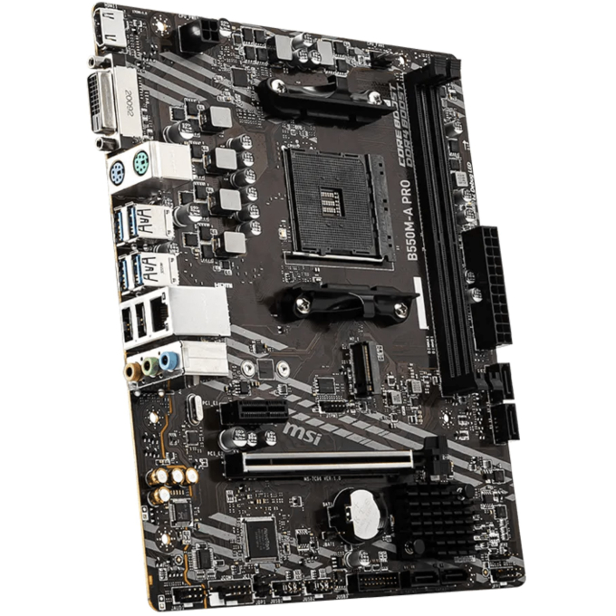 Placa Madre MSI B550M-A PRO Micro ATX Socket AM4 / MSI