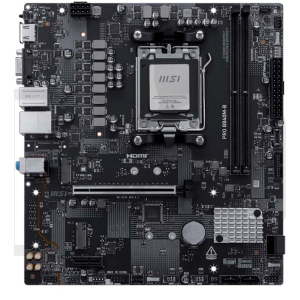 Placa Madre MSI Pro , Socket AM5, Chipset AMD B840, 2 DIMM DDR5, mATX, HDMI, VGA, 2.5G LAN, PRO B840M-B