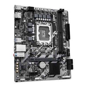 PLACA MADRE GIGABYTE H810M K G10, Socket LGA1851, Intel H810, Micro ATX, 2 DIMM, DDR5, PCIe 4.0