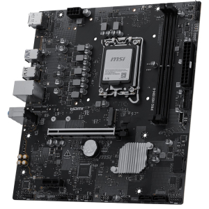 Placa Madre MSI Pro , Socket LGA1851, Chipset Intel H810, 2 DIMM DDR5, mATX, HDMI, DisplayPort, 2.5G LAN, PRO H810M-E