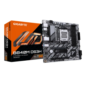 Gigabyte - Motherboard - Micro ATX Socket AM5-AMD B840-para Ryzen 7 / para Ryzen 9-None-B840M DS3H B840M DS3H
