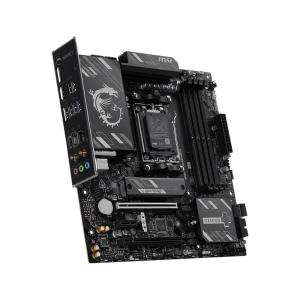 Placa Madre MSI Gaming , Socket AM5, Chipset AMD B850, 4 DIMM DDR5, mATX, Wi-Fi 6E, 2.5G LAN, B850M GAMING PRO WIFI6E