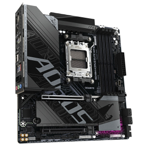 Gigabyte - Motherboard - Micro ATX Socket AM5-AMD B840-para Ryzen 7 / para Ryzen 9-AMD Radeon-None B840M A ELITE WIFI6E G10