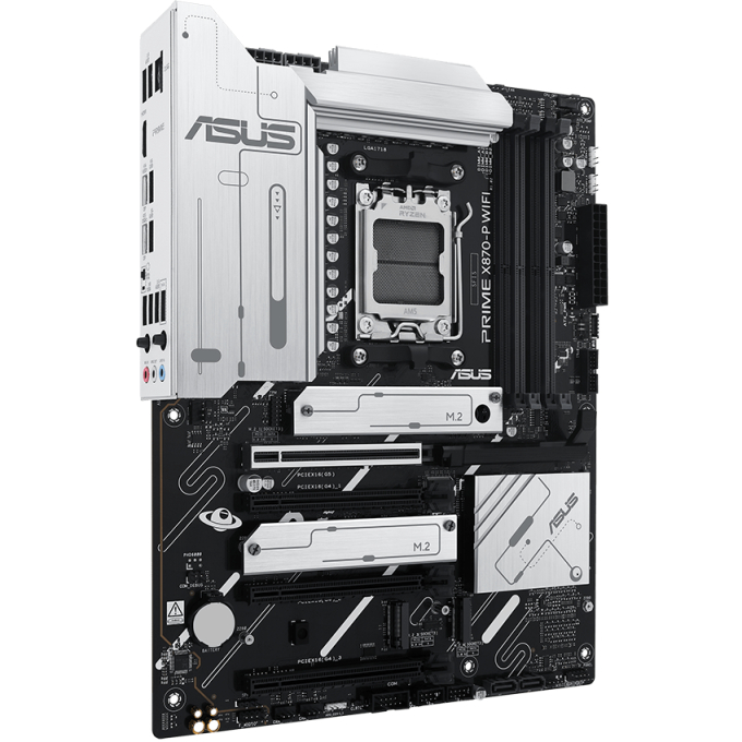 PLACA MADRE ASUS PRIME X870-P WIFI, Socket AM5, AMD X870, ATX, Wi-Fi 7, Bluetooth 5.4 / ASUS