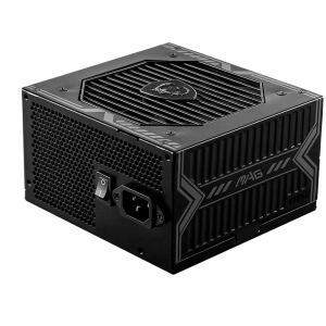 Fuente de Poder MSI Gaming MAG A650GN II 650W, No Modular, 80 PLUS Gold, ATX, MAG A650GN II / MSI