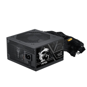 Fuente de Poder MSI Gaming MAG A750BN PCIE5 III 750W, No Modular, 80 PLUS Bronze, ATX 3.1, PCIe 5.1, MAG A750BN PCIE5 III